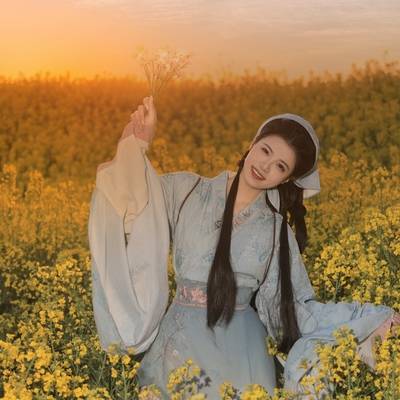 森系模特