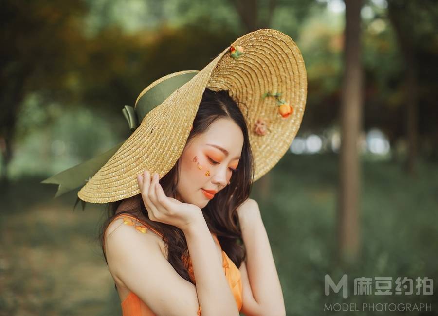 森系模特