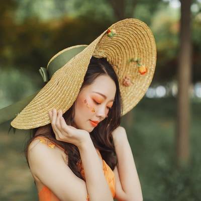 森系模特