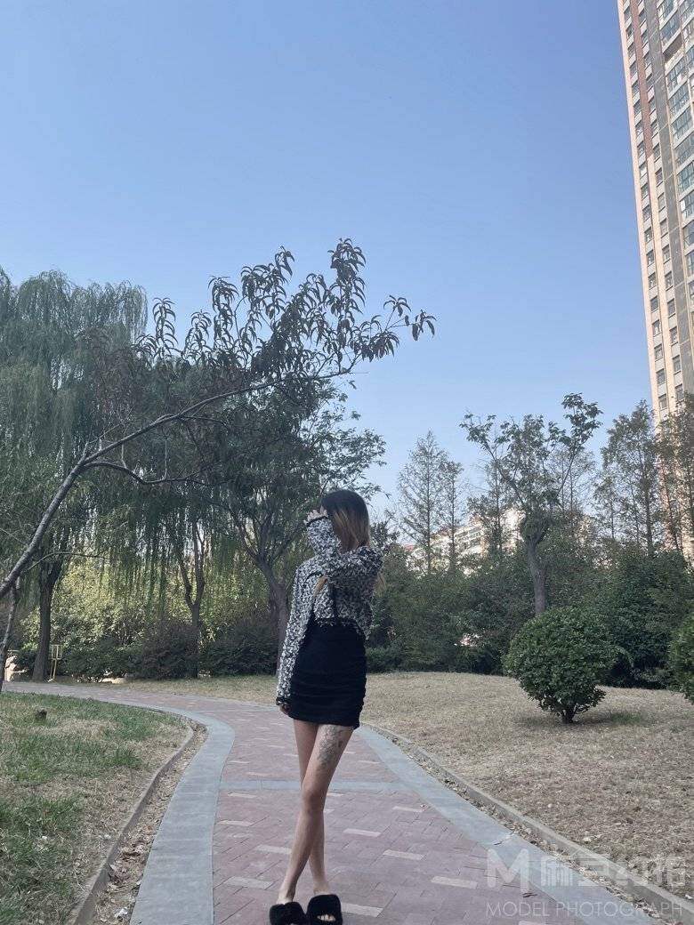韩系模特
