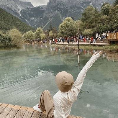 韩系模特