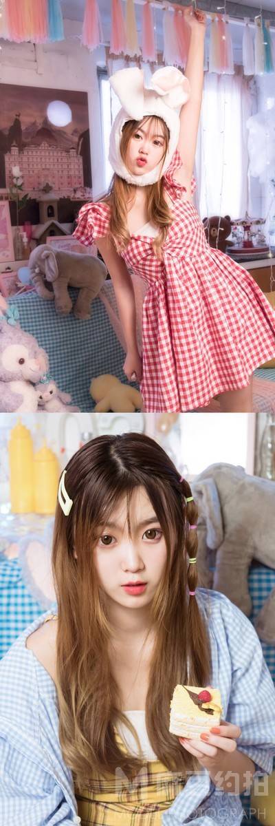情侣模特