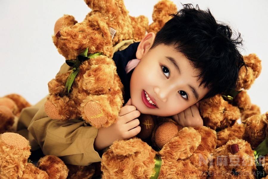 儿童摄影模特