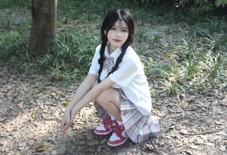 森系模特
