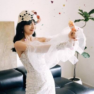婚礼模特