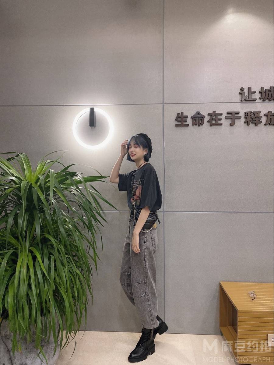 暗黑模特