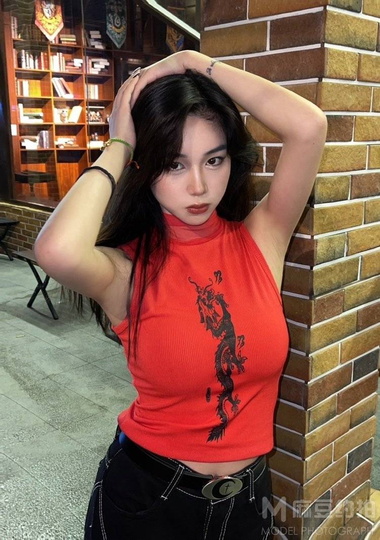 时尚模特