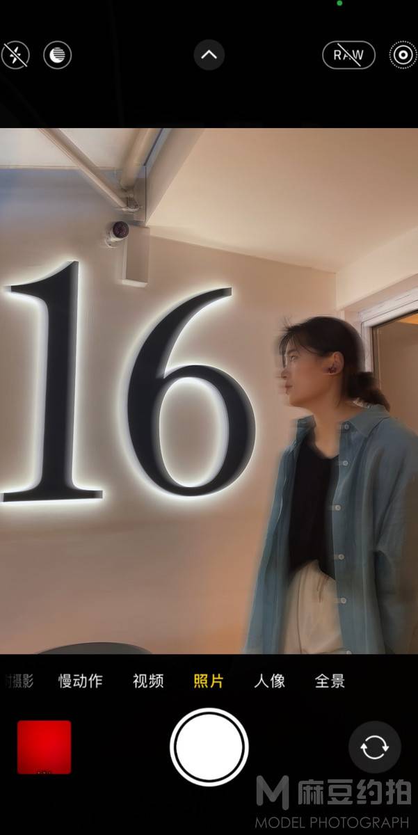 民国模特