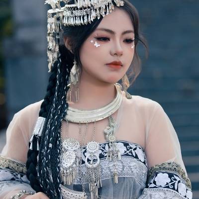 少女模特