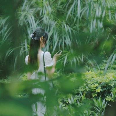 森系模特