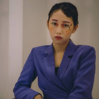 情绪模特