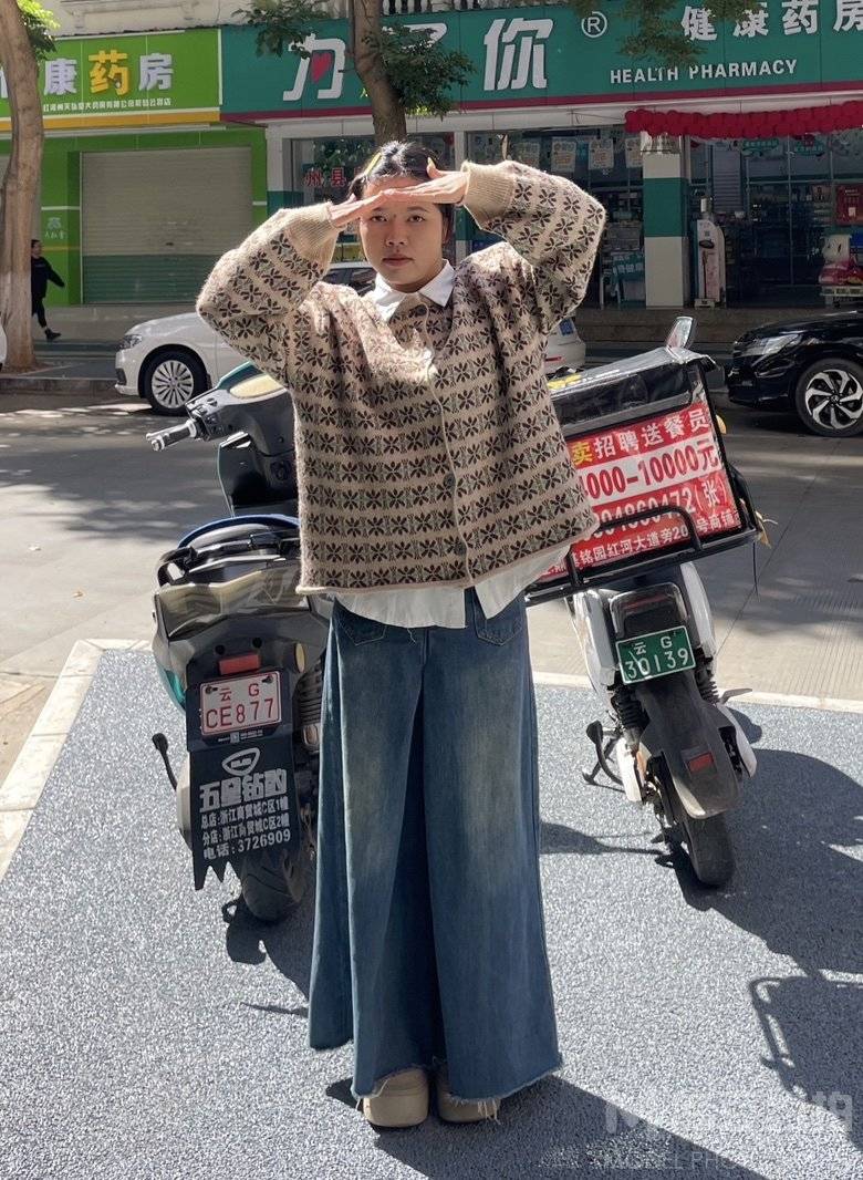 复古模特