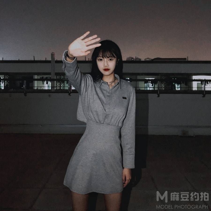 清新模特