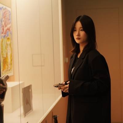 少女模特