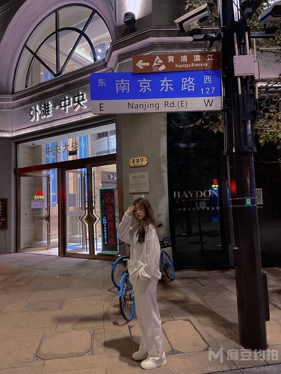 情侣模特
