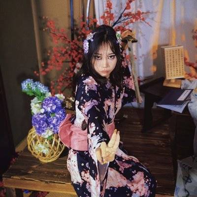 和服模特