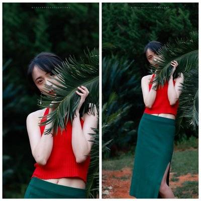 情绪模特