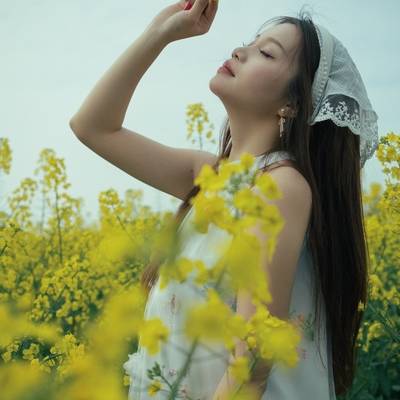 少女模特