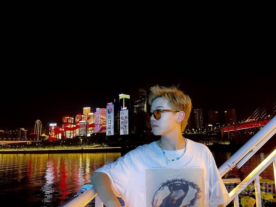 商务模特