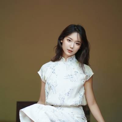 清新模特