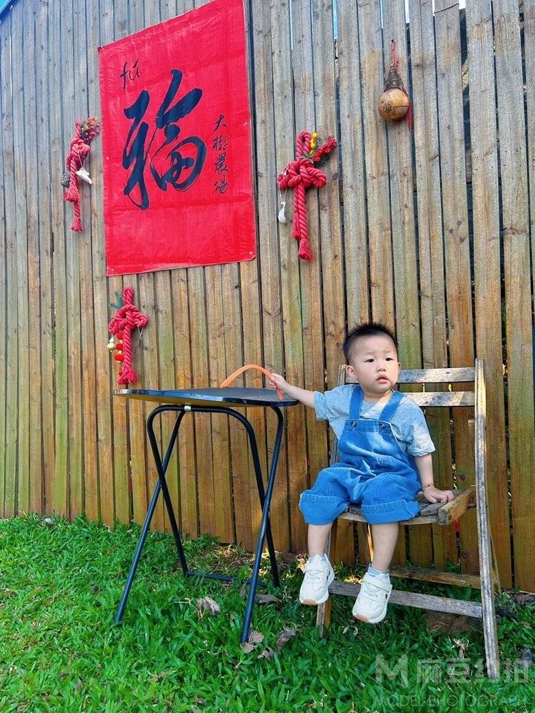 儿童摄影模特