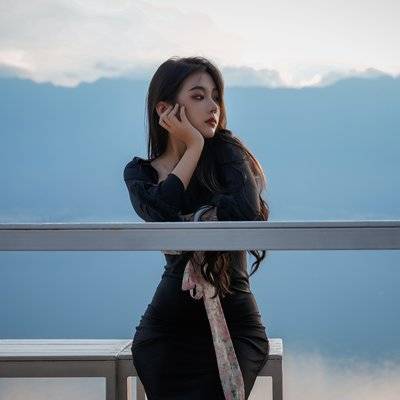 清新模特
