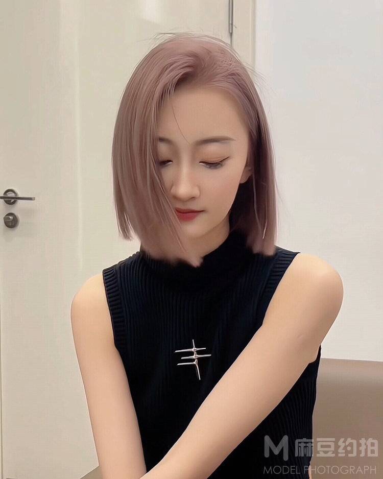 韩系模特