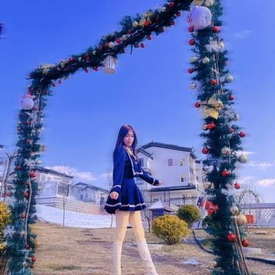 清新模特