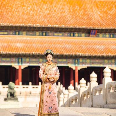 民国模特