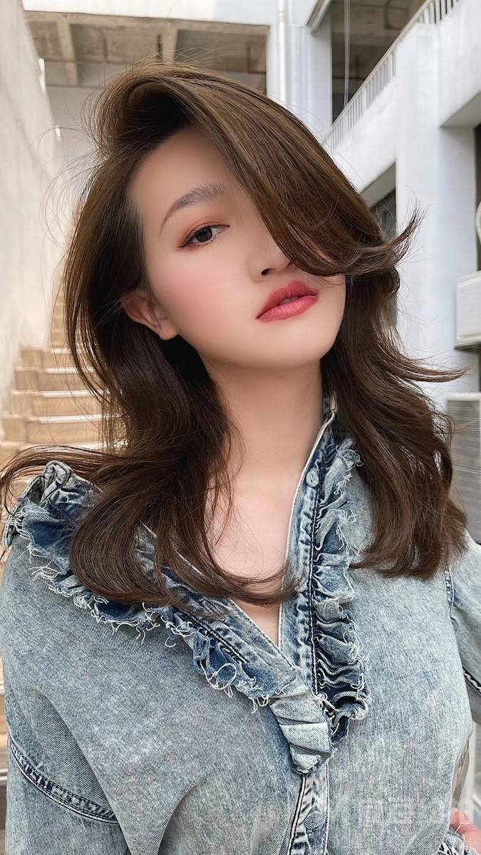 韩系模特