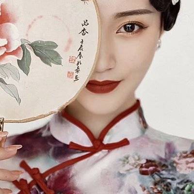 民国模特