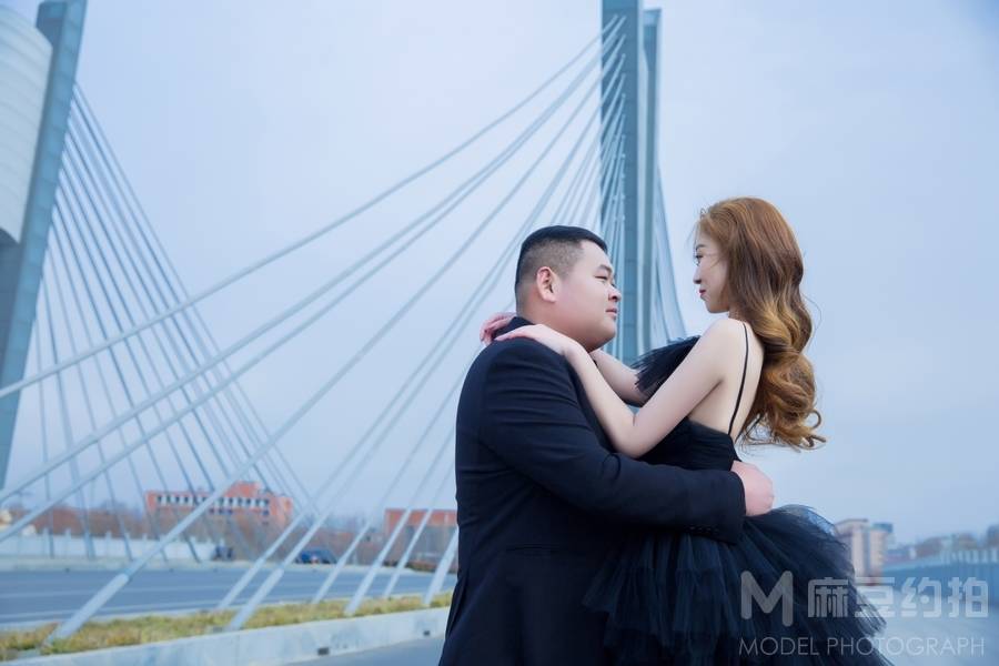 婚礼模特