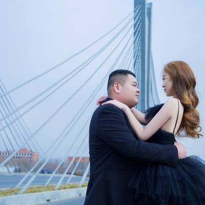 婚礼模特