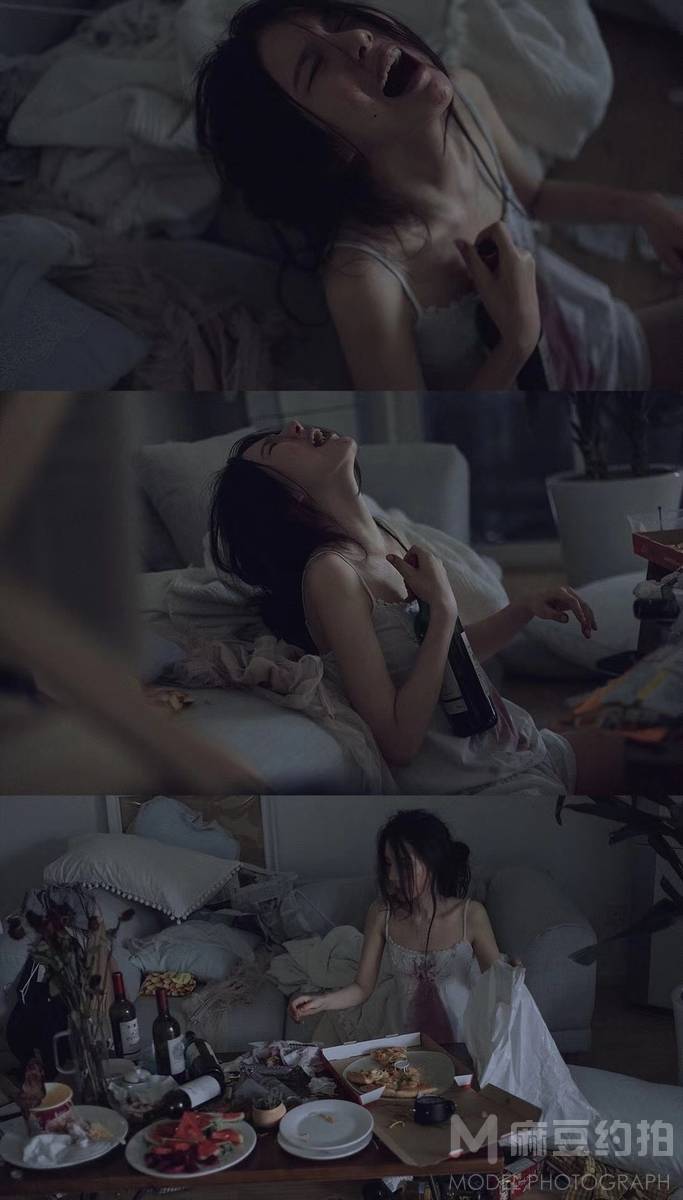 情绪模特