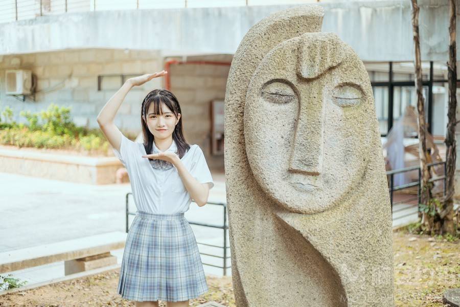 校园模特