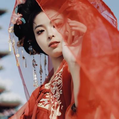 汉服模特