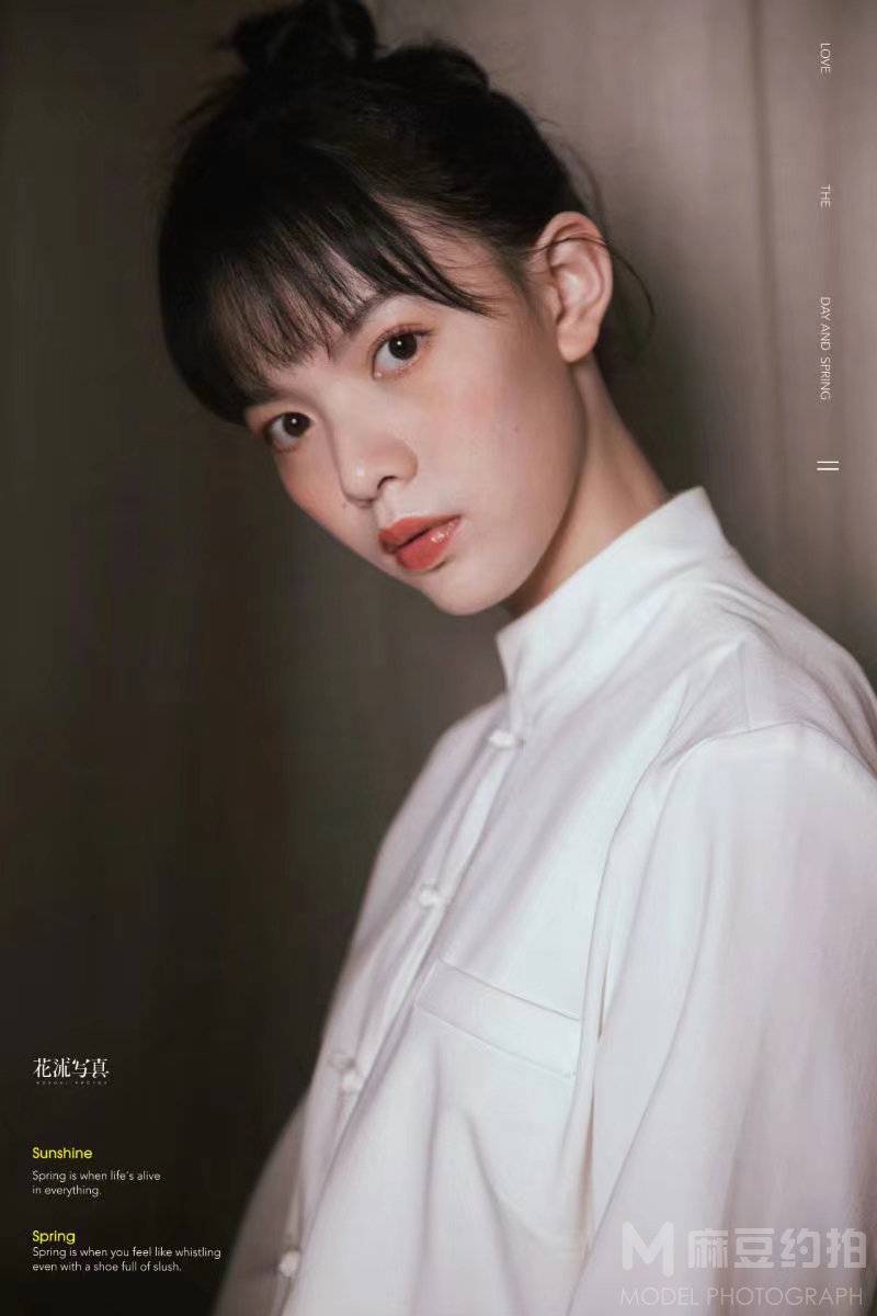 复古模特