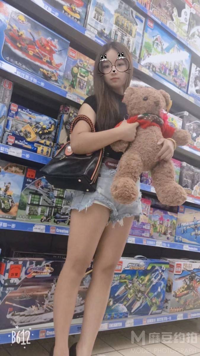 纪实模特