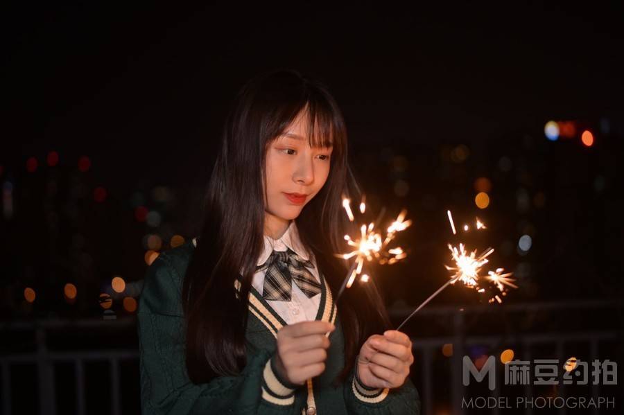 清新模特