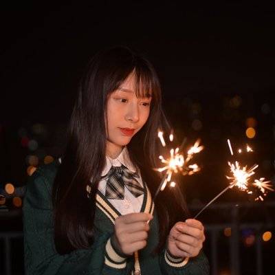 清新模特