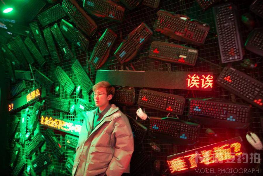 商务模特