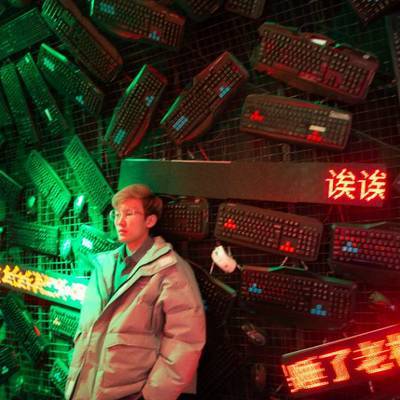 商务模特