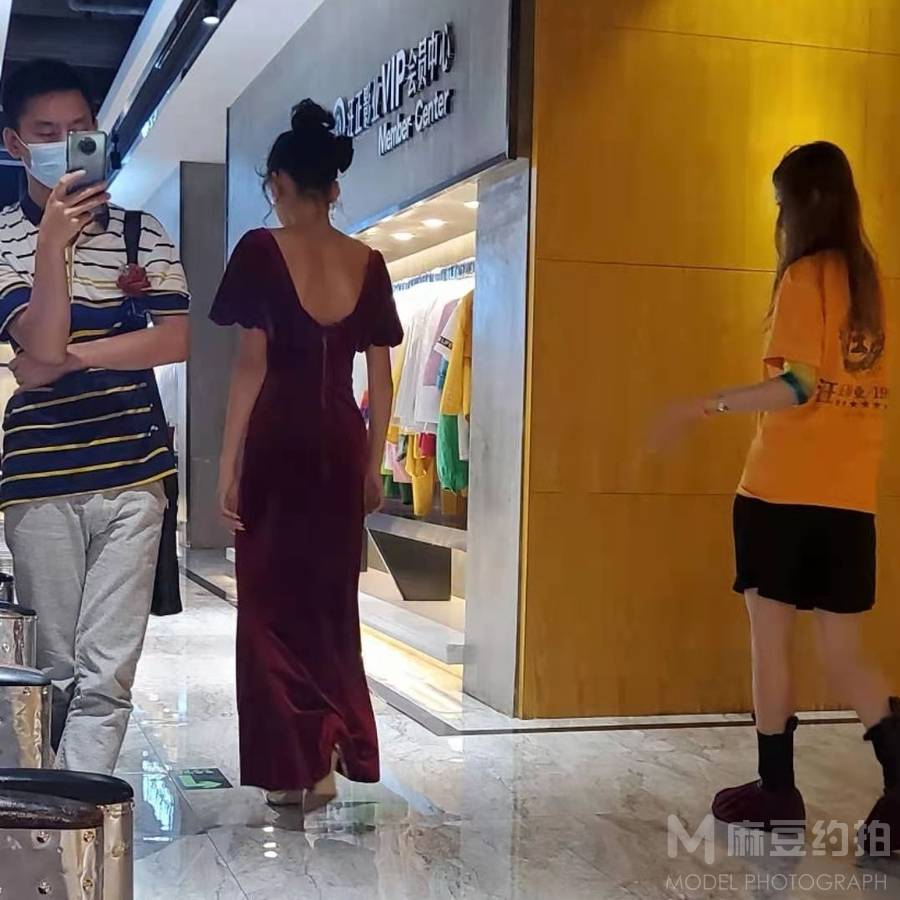 商务模特