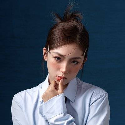 欧美模特