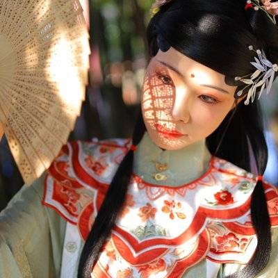 古风模特