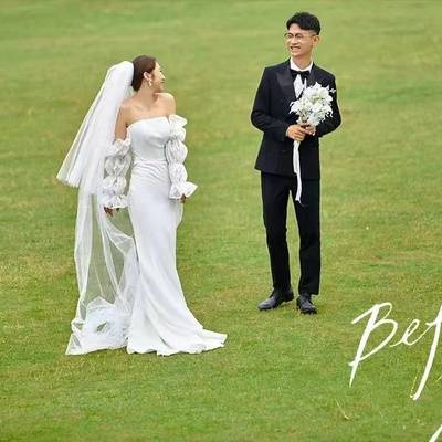 婚礼模特