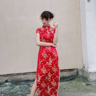 旗袍模特