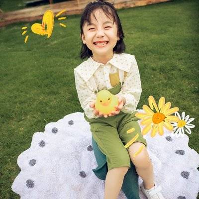 儿童摄影模特