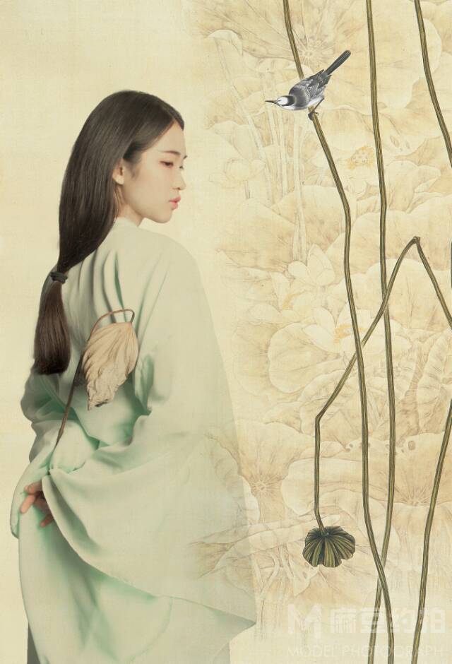 古风模特