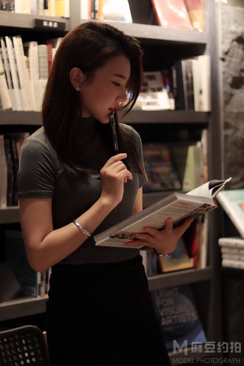 时尚模特